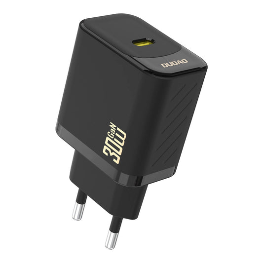 Chargeur Réseau Dudao A27P, 30W, 3A, 1 x USB-C, Noir