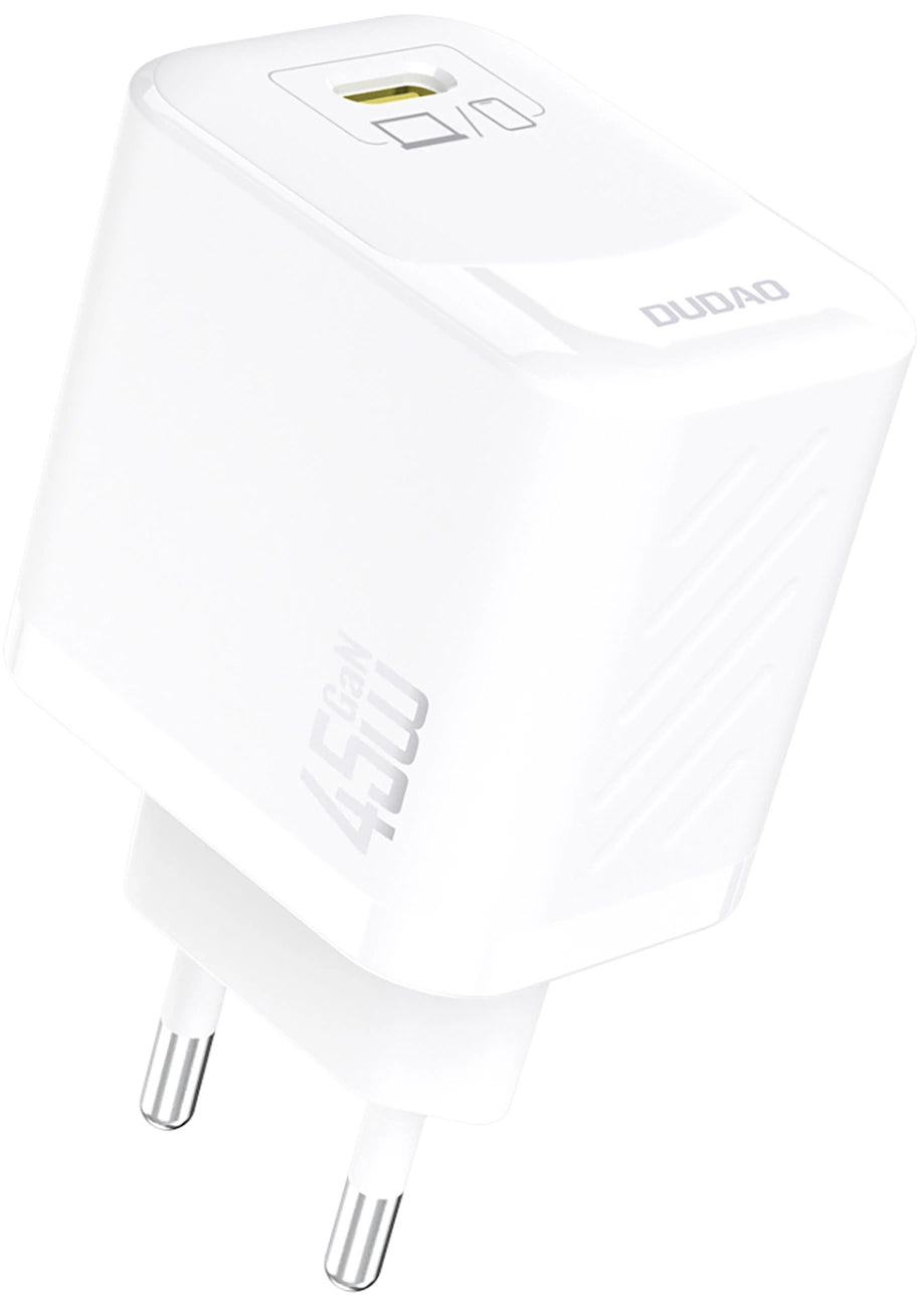 Chargeur Réseau Dudao A28, 45W, 3A, 1 x USB-C, Blanc