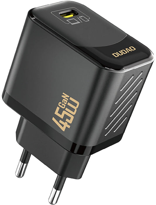 Chargeur Réseau Dudao A28, 45W, 3A, 1 x USB-C, Noir