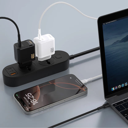Chargeur Réseau Dudao A28, 45W, 3A, 1 x USB-C, Blanc