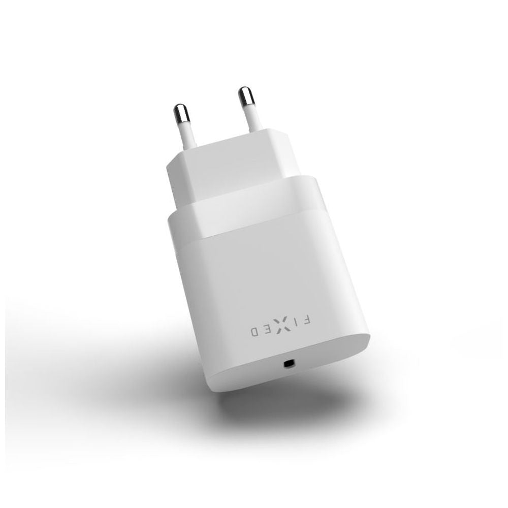 Fixed Network Charger, 20W, 3A, 1 x USB-C, White