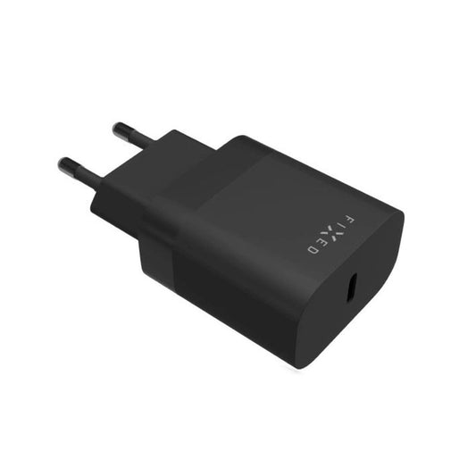 Fixed Network Charger, 20W, 3A, 1 x USB-C, Black