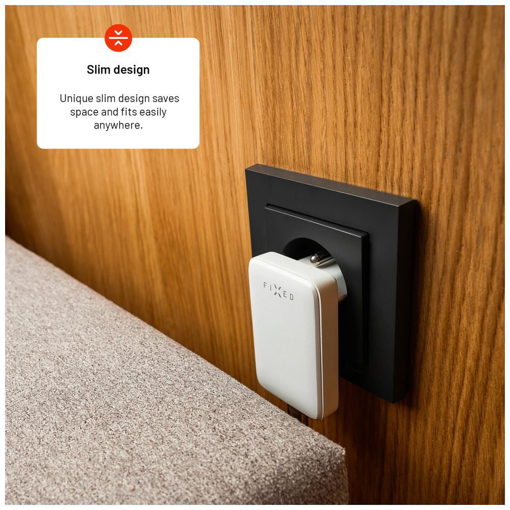 Chargeur Réseau Fixed, 30W, 3A, 1 x USB-C, Blanc