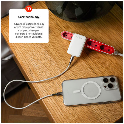 Chargeur Réseau Fixed, 30W, 3A, 1 x USB-C, Blanc