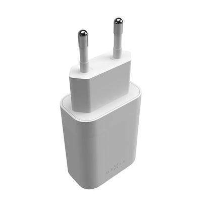 Chargeur Réseau Fixed, 35W, 3A, 2 x USB-C, Blanc