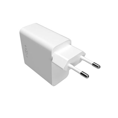 Chargeur Réseau Fixed, 65W, 3.25A, 2 x USB-C, Blanc