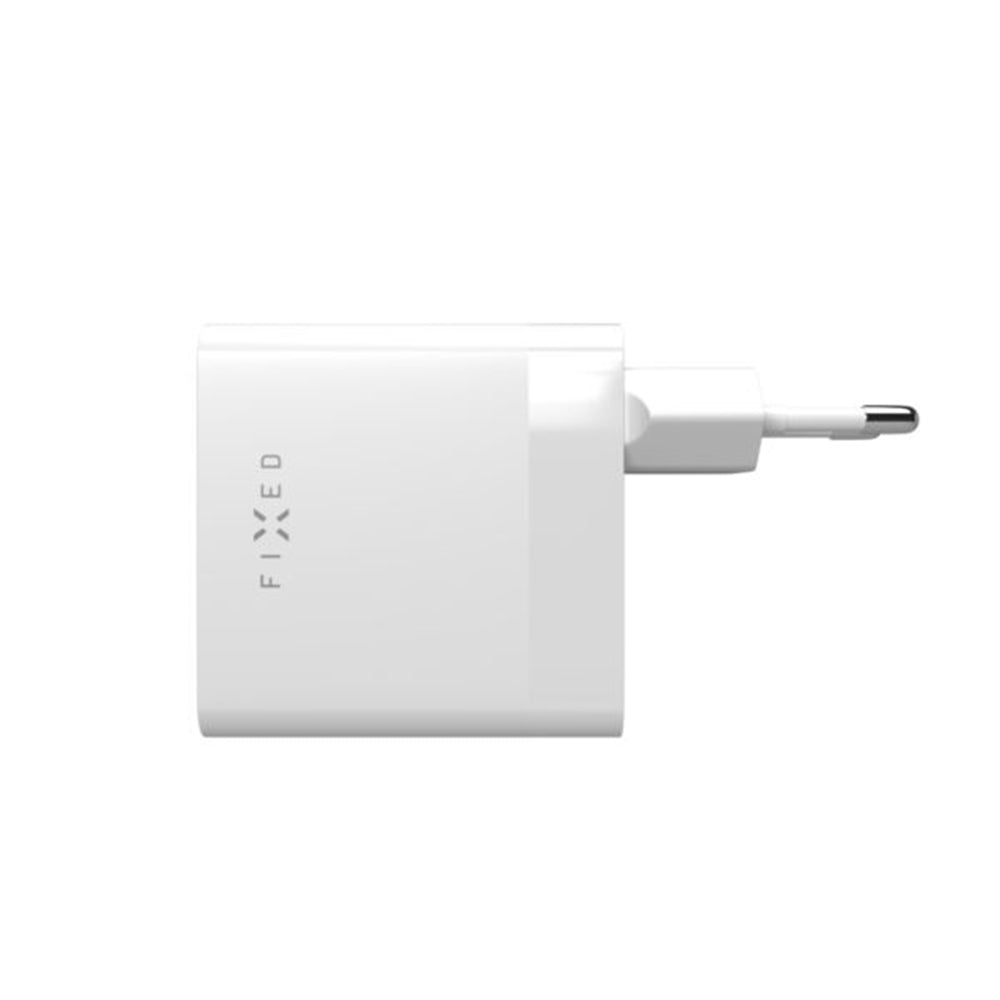 Chargeur Réseau Fixed, 65W, 3.25A, 2 x USB-C, Blanc
