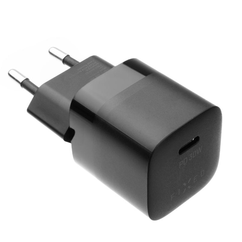 Chargeur Réseau Fixed Mini, 30W, 3A, 1 x USB-C, Noir