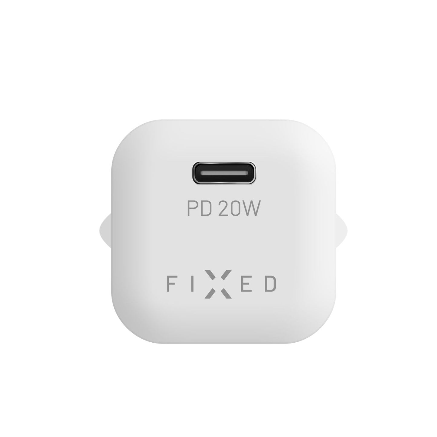 Chargeur Réseau Fixed Mini, 20W, 3A, 1 x USB-C, Blanc