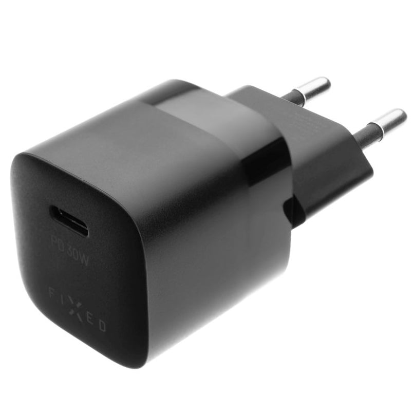 Chargeur Réseau Fixed Mini, 30W, 3A, 1 x USB-C, Noir
