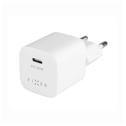 Chargeur Réseau Fixed Mini, 30W, 3A, 1 x USB-C, Blanc
