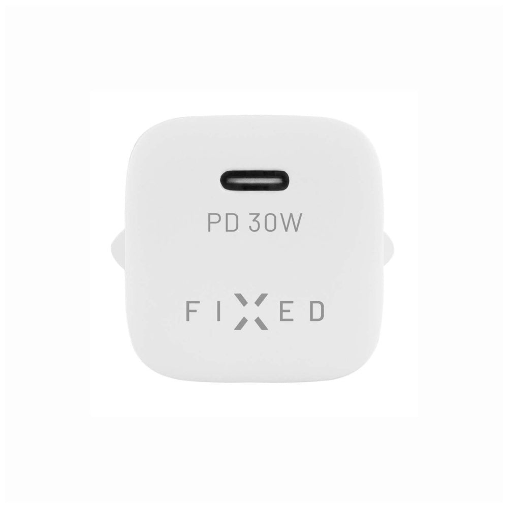 Chargeur Réseau Fixed Mini, 30W, 3A, 1 x USB-C, Blanc