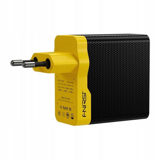 Chargeur secteur Fnirsi, 65W, 3,25A, 1 x USB-C, Noir