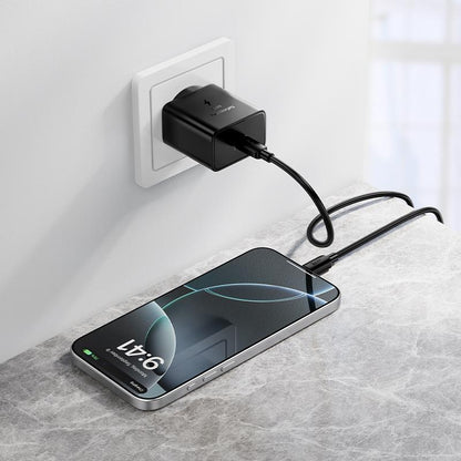Chargeur secteur HOCO N77, 45W, 3A, 1 x USB-C, Noir