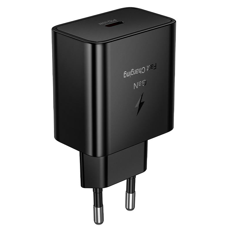 Chargeur secteur HOCO N77, 45W, 3A, 1 x USB-C, Noir