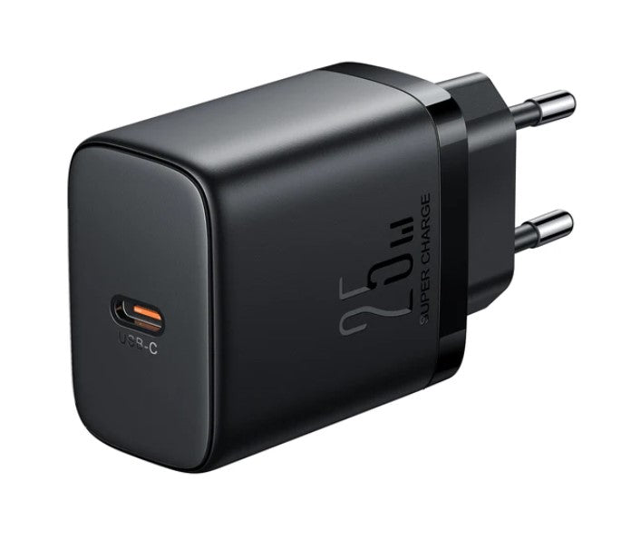 Chargeur réseau Joyroom JR-TCF11, 25W, 3A, 1 x USB-C, noir