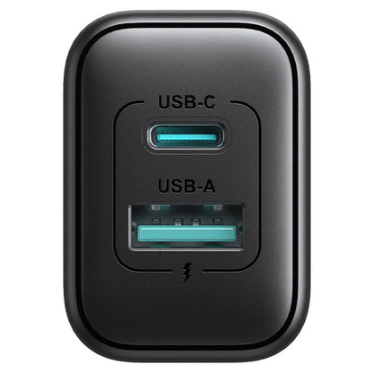 Chargeur Réseau Joyroom JR-TCF13, 25W, 3A, 1 x USB-A - 1 x USB-C, Noir
