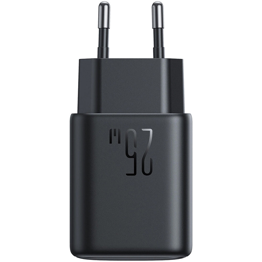 Chargeur Réseau Joyroom JR-TCF13, 25W, 3A, 1 x USB-A - 1 x USB-C, Noir