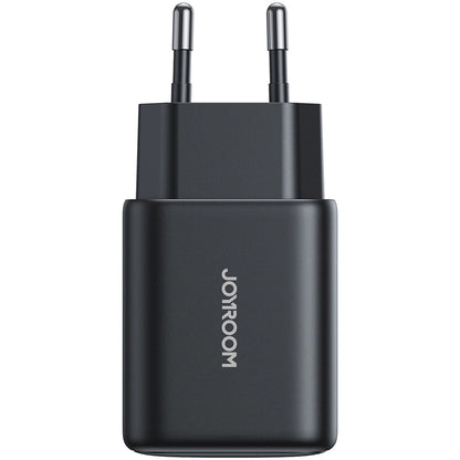 Chargeur Réseau Joyroom JR-TCF13, 25W, 3A, 1 x USB-A - 1 x USB-C, Noir