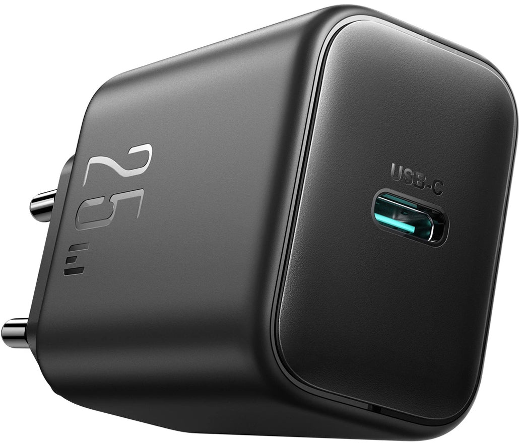 Chargeur Réseau Joyroom JR-TCF23, 25W, 3A, 1 x USB-C, Noir