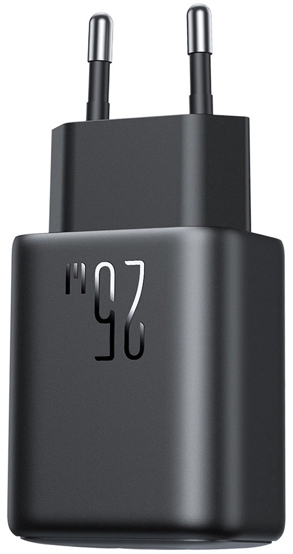 Chargeur Réseau Joyroom JR-TCF23, 25W, 3A, 1 x USB-C, Noir