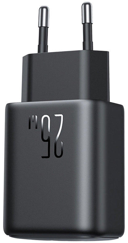 Chargeur Réseau Joyroom JR-TCF23, 25W, 3A, 1 x USB-C, Noir