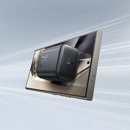 Chargeur Réseau Joyroom JR-TCF23, 25W, 3A, 1 x USB-C, Noir