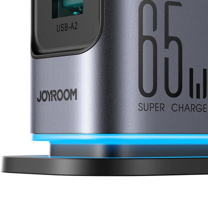 Chargeur Station Joyroom JR-TCM02, 65W, 3.25A, 2 x USB-A - 4 x USB-C, Gris