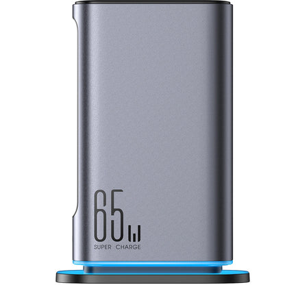 Chargeur Station Joyroom JR-TCM02, 65W, 3.25A, 2 x USB-A - 4 x USB-C, Gris