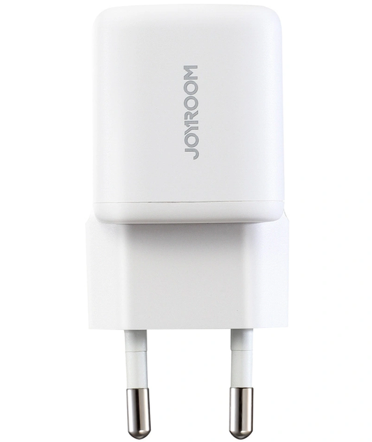 Chargeur Réseau Joyroom JR-TG7, 33W, 3A, 1 x USB-A - 1 x USB-C, Blanc
