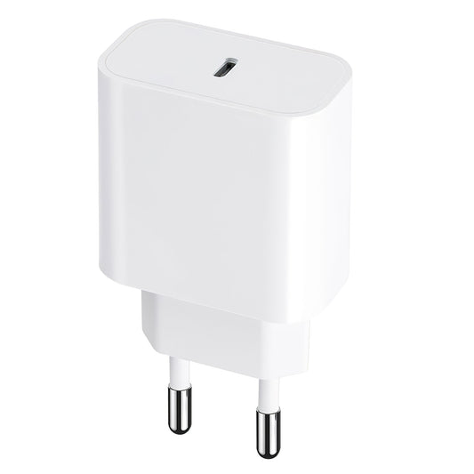 Chargeur réseau MaXlife MXTC-06, 20W, 3A, 1 x USB-C, blanc 