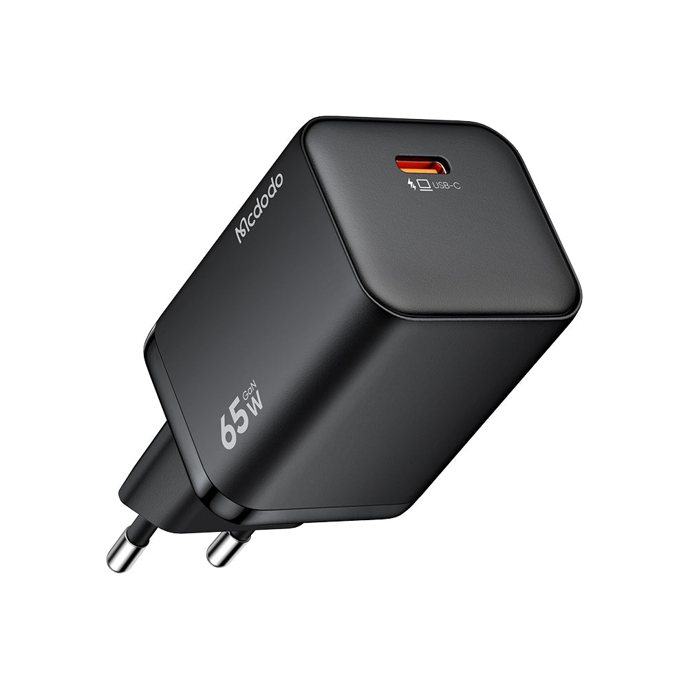 Chargeur secteur McDodo CH-0850 Ultimate Mini, 65W, 3,25A, 1 x USB-C, Noir