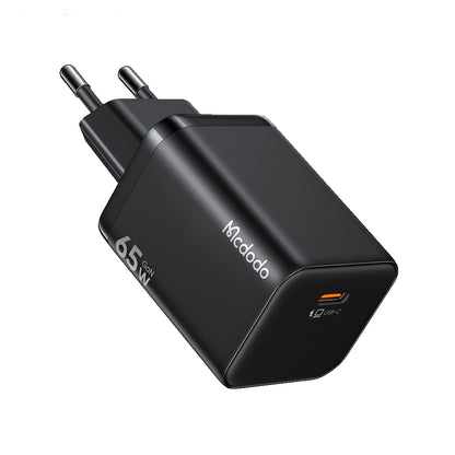 Chargeur secteur McDodo CH-0850 Ultimate Mini, 65W, 3,25A, 1 x USB-C, Noir