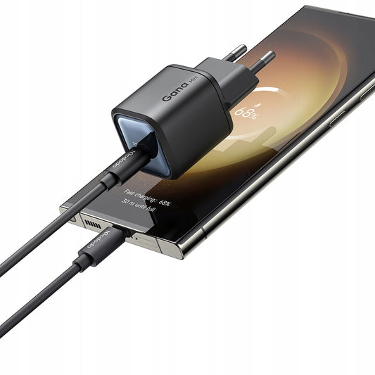 Chargeur secteur McDodo CH-4391 Ultimate Mini, 45W, 3A, 1 x USB-C, Noir