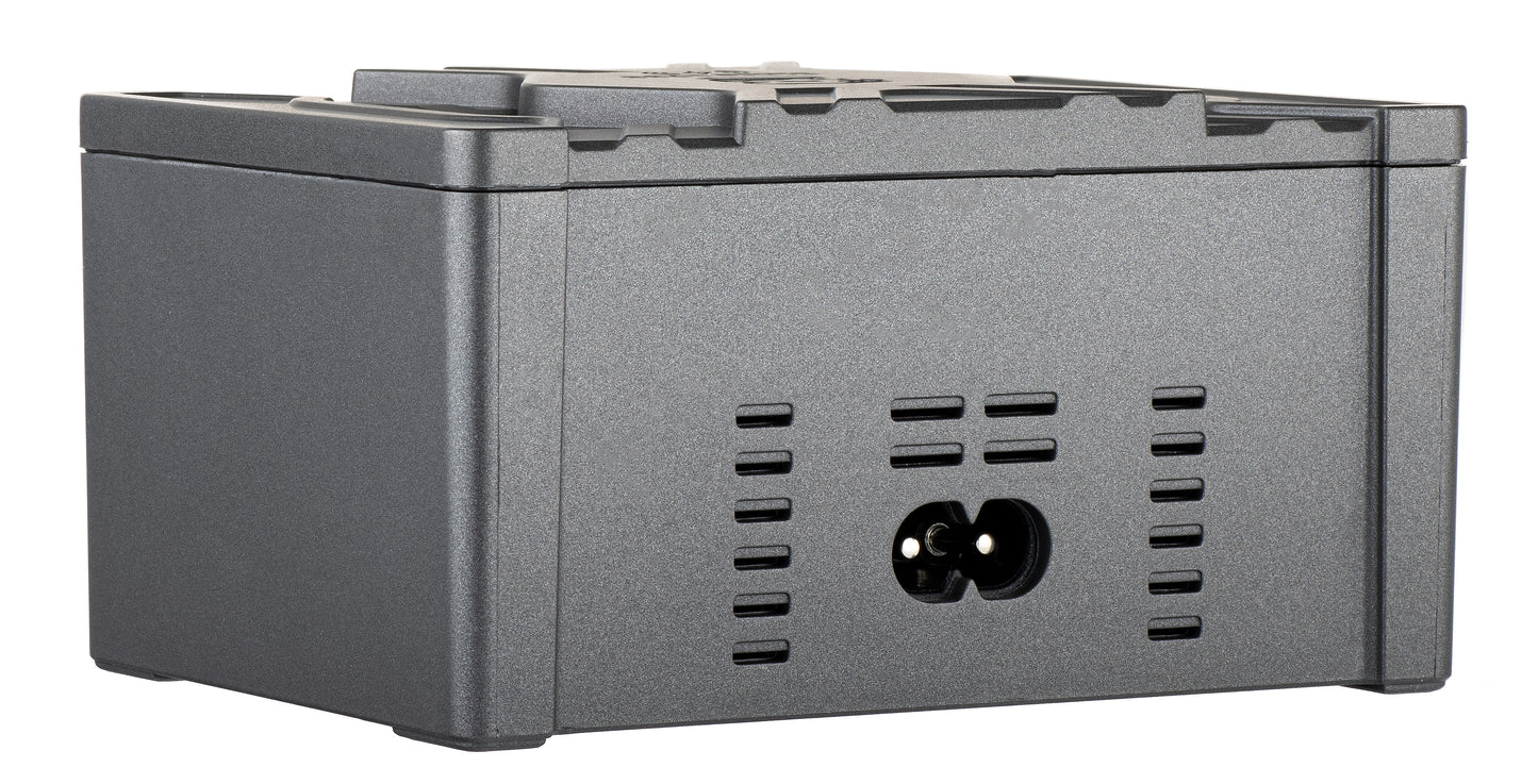 Chargeur Station Mechanic V-Power Max avec Affichage, 115W, 3A, 4 x USB-A - 4 x USB-C, Noir