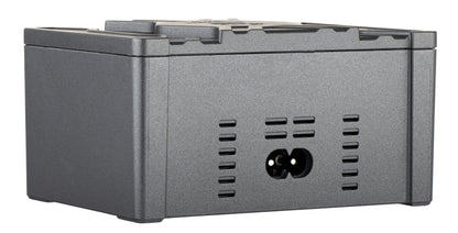 Chargeur Station Mechanic V-Power Max avec Affichage, 115W, 3A, 4 x USB-A - 4 x USB-C, Noir