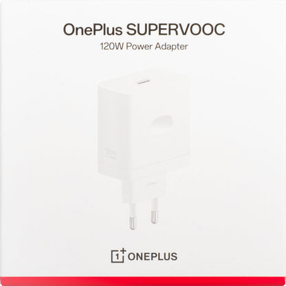 Chargeur Secteur OnePlus, 120W, 1 x USB-A, Blanc