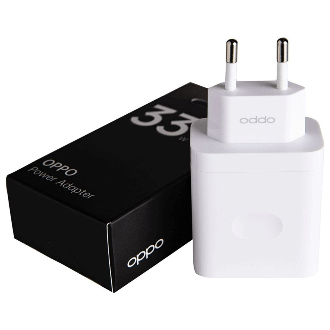 Chargeur réseau Oppo VCB3HAEH, 33W, 3A, 1 x USB-A, blanc 