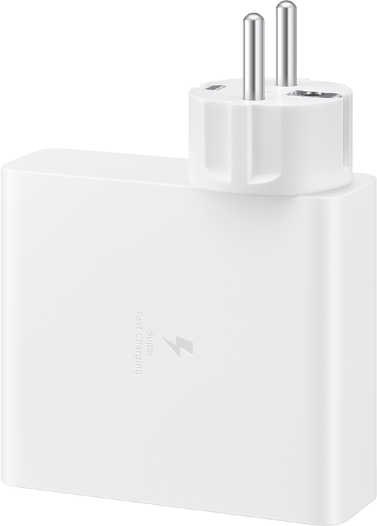 Chargeur secteur Samsung, 140W, 5A, 1 x USB-C, Blanc EP-TB410NWEGWW