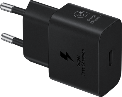 Chargeur réseau Samsung, 25W, 3A, 1 x USB-C, noir EP-T2510NBEGEU 