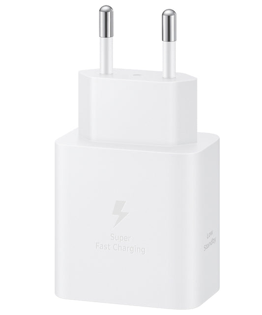 Chargeur Réseau Samsung, 45W, 4.05A, 1 x USB-C, Blanc EP-T4511NWEGEU