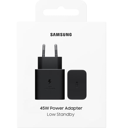 Chargeur Réseau Samsung, 45W, 4.05A, 1 x USB-C, Noir EP-T4511NBEGEU