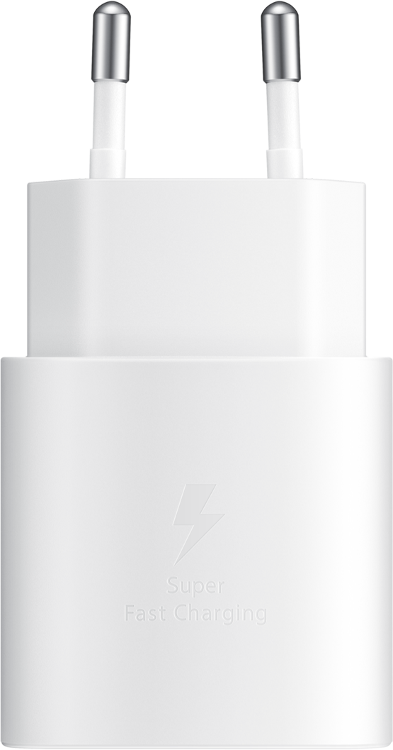 Chargeur réseau Samsung EP-TA800, 25W, 3A, 1 x USB-C, blanc GP-PTU021SOAWWQ