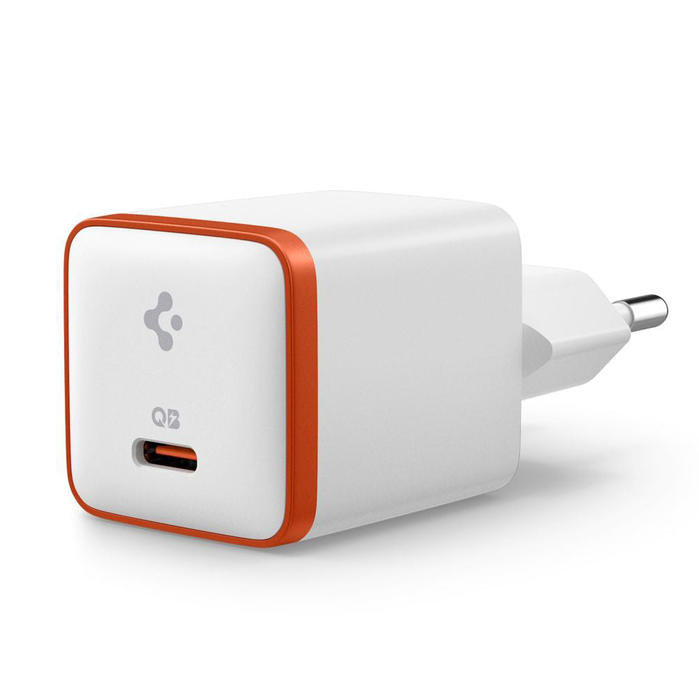 Chargeur secteur Spigen EE301EU Essential, 30W, 3A, 1 x USB-C, Blanc ACH08449