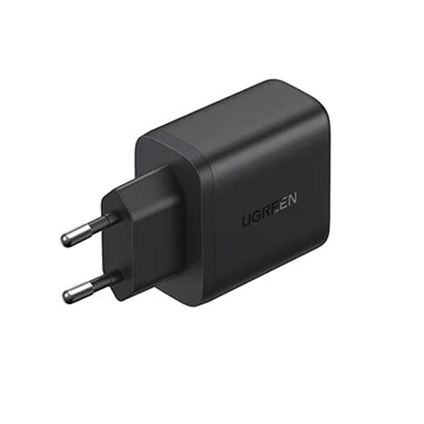 Chargeur Réseau UGREEN X227, 20W, 3A, 1 x USB-A - 1 x USB-C, Noir