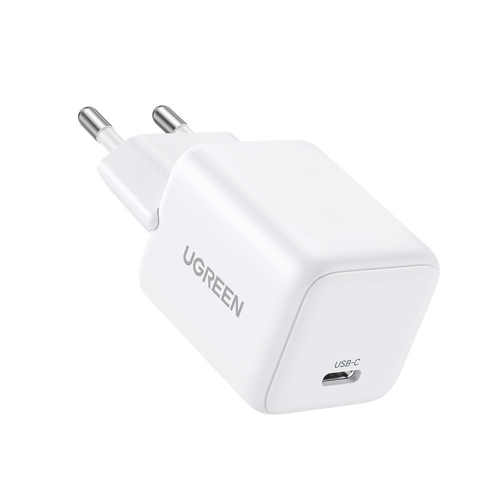 Chargeur Réseau UGREEN X512, 20W, 3A, 1 x USB-C, Blanc
