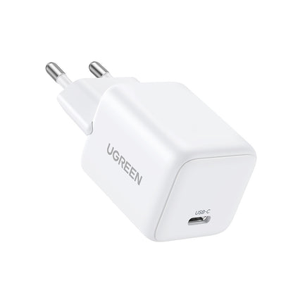 Chargeur Réseau UGREEN X512, 20W, 3A, 1 x USB-C, Blanc