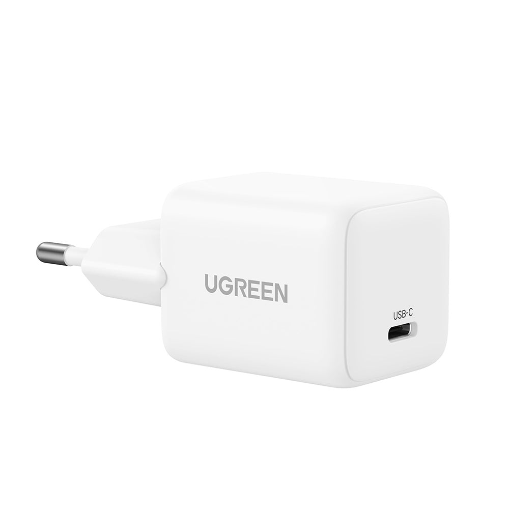 Chargeur Réseau UGREEN X512, 20W, 3A, 1 x USB-C, Blanc