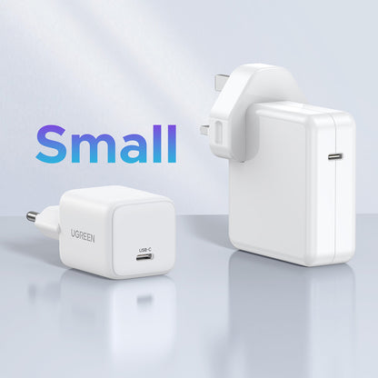 Chargeur Réseau UGREEN X512, 20W, 3A, 1 x USB-C, Blanc