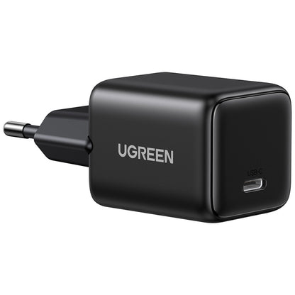 UGREEN X512 Network Charger, 20W, 3A, 1 x USB-C, Black